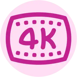 4K Video Quality