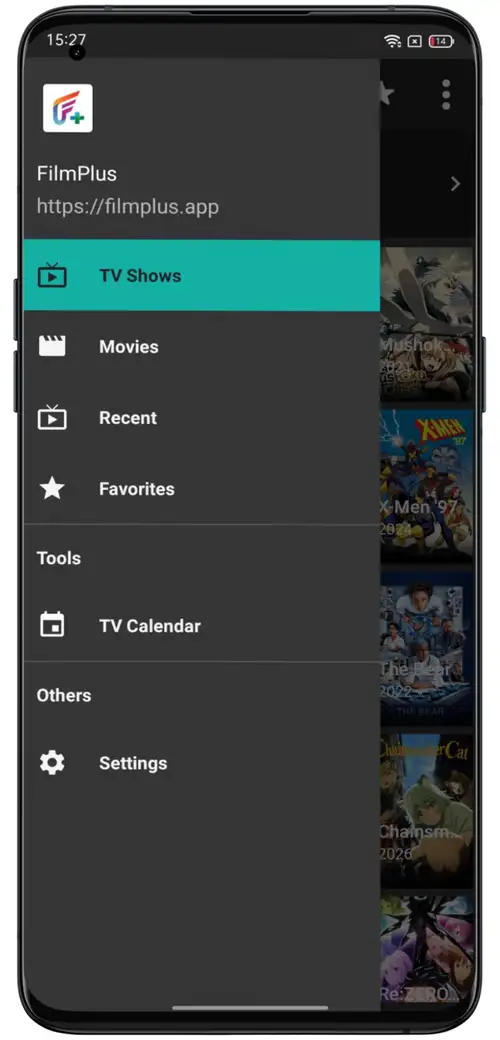 FilmPlus Overview 2